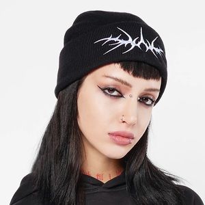 Mary Wyatt Embroidered Beanie
